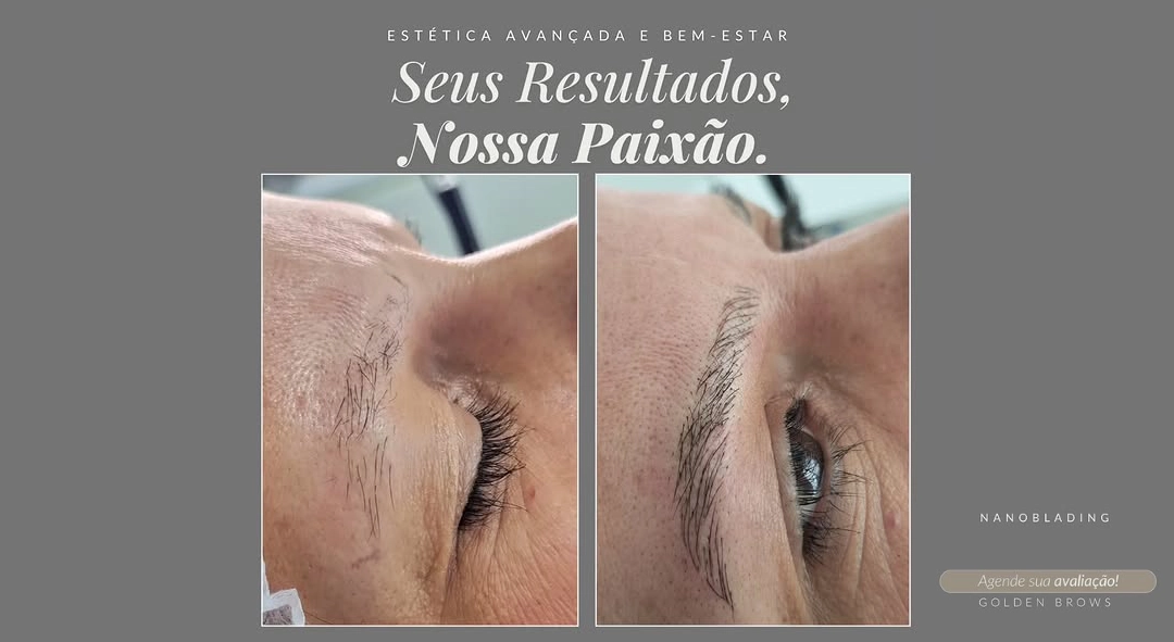 Goldenbrowns Micro realça a beleza natural das sobrancelhas