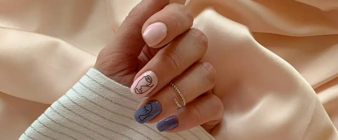 Unha de gel perfeita e super natural